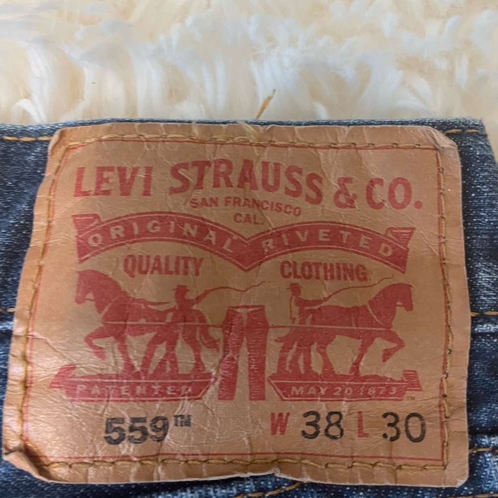 Mens Levi’s 559 38x30